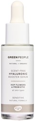 Green People Parfumvrij Hyaluron Booster Serum