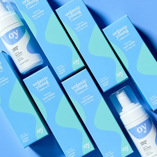 Green People Oy! Clear Skin Foaming Facewash-3