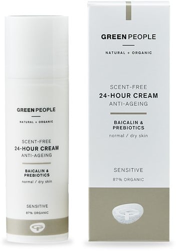 Green People Scent Free 24 Hour Cream 