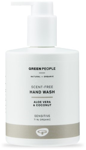 Green People Scent Free Hand Wash