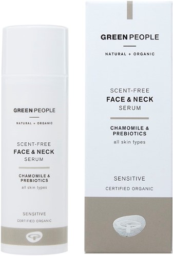 Green People Scent Free Calming Serum
