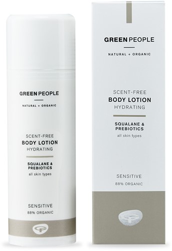 Green People Scent Free Body Lotion