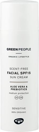 Green People Parfumvrije Dagcreme SPF15