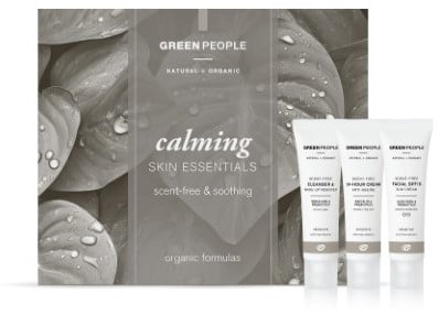 Green People Calming Skin Essentials Set 