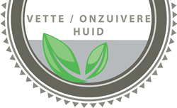 Vette huid
