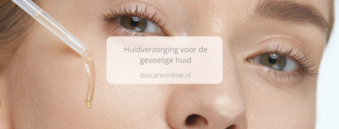 Huidverzorging voor de gevoelige huid