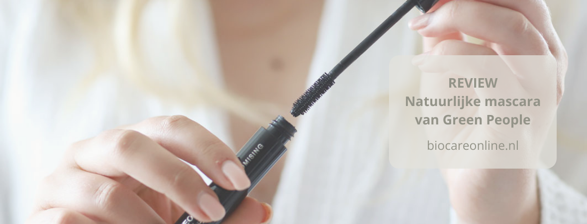 Lienke test: REVIEW natuurlijke mascara van Green People