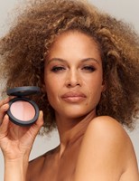INIKA Baked Blush Duo - Pink Tickle-2