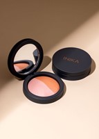 INIKA Organic Baked Blush Duo - Burnt Peach-2