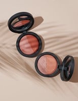 INIKA Baked Blush Duo - Pink Tickle-3