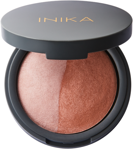INIKA Baked Blush Duo - Pink Tickle