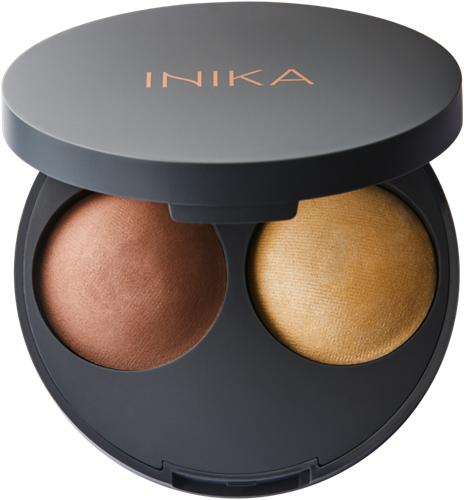INIKA Baked Contour Duo - Teak