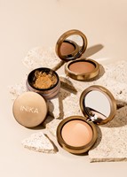 INIKA Baked Mineral Bronzer - Sunbeam-2