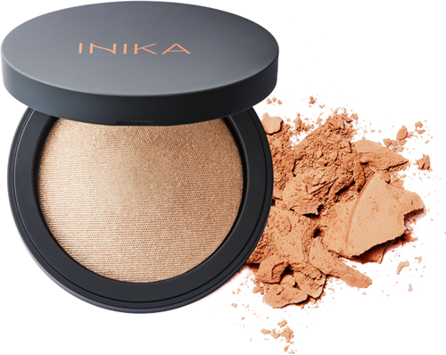 INIKA Baked Mineral Illuminisor - Dewdrop