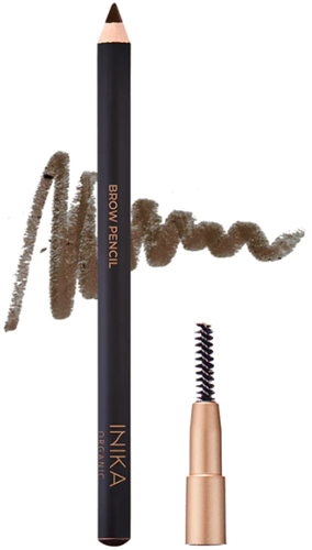 INIKA Brow Pencil - Dark Brunette