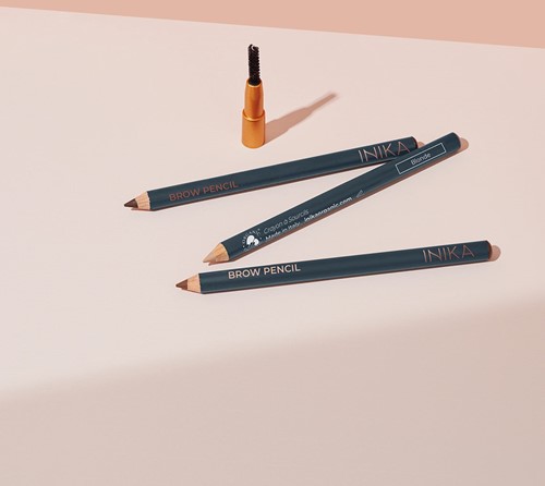 INIKA Organic Brow Pencil - Brunette-2