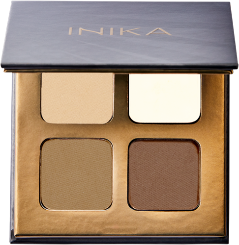 INIKA Organic Brow Palette