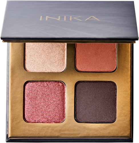 INIKA Eyeshadow Quad - Flowers