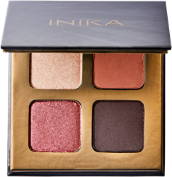 INIKA Organic Eyeshadow Quad