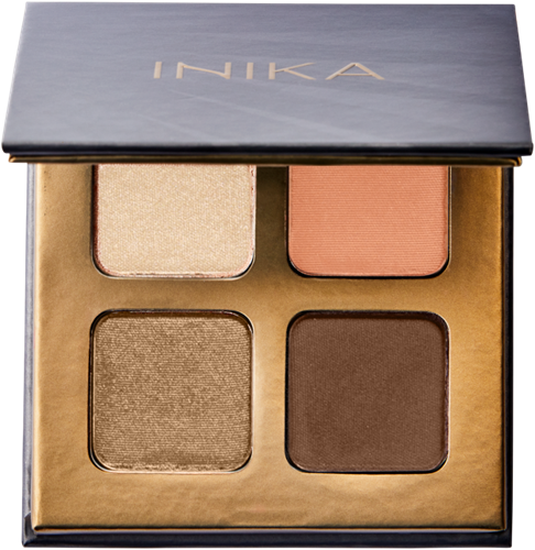 INIKA Eyeshadow Quad - Sunset