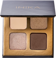 INIKA Eyeshadow Quad - Wind