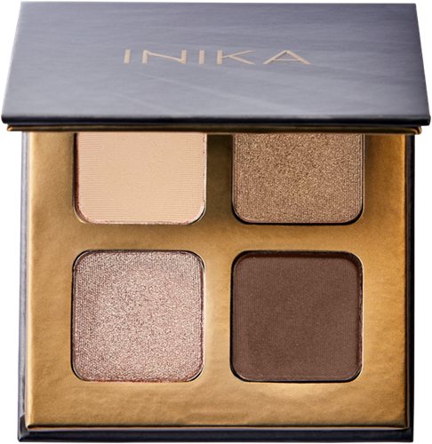 INIKA Eyeshadow Quad - Wind