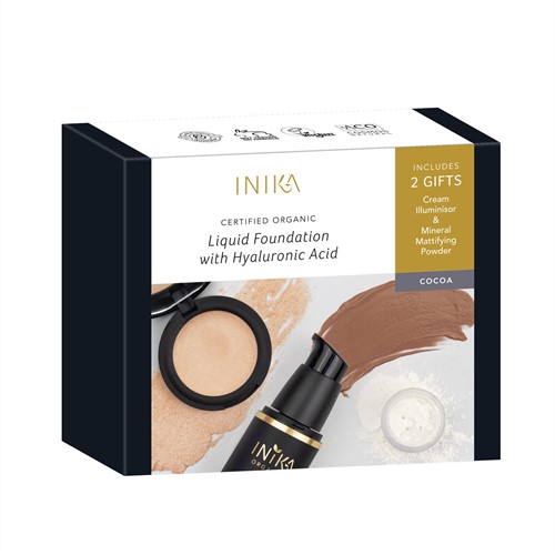 INIKA Fresh & Flawless Kit - Cocoa