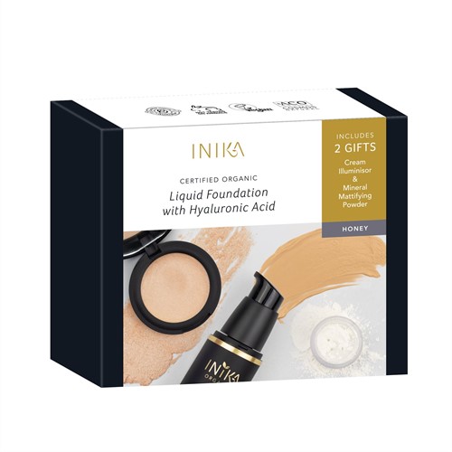 INIKA Fresh & Flawless Kit - Honey
