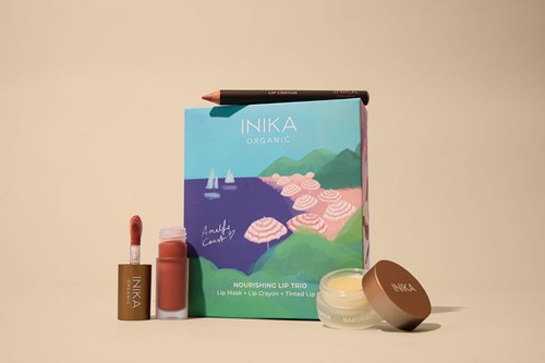 INIKA Organic Nourishing Lip Care Trio-2