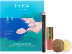 INIKA Organic Nourishing Lip Care Trio