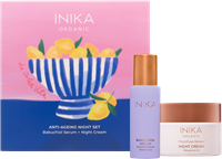 INIKA Organic Anti-Ageing Night Duo Set