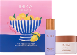 INIKA Organic Anti-Ageing Night Duo Set