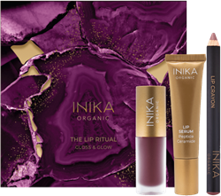 INIKA Organic The Lip Ritual - Gloss & Glow
