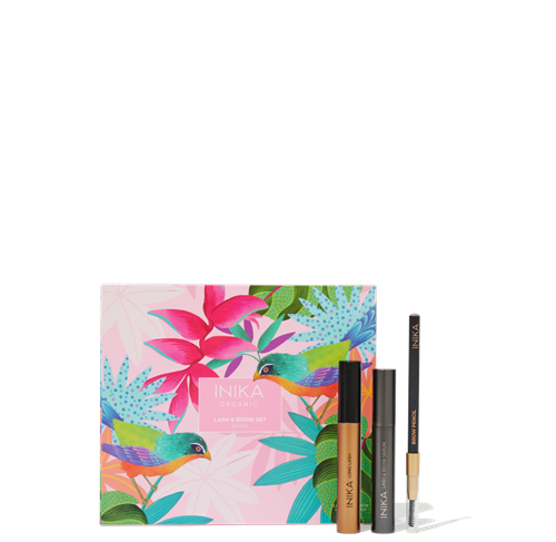 INIKA Lash & Brow Set – Blonde