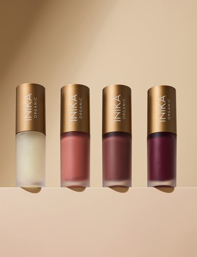 INIKA Organic Tinted Lip Oil - Blossom-3