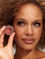 INIKA Organic Lip & Cheek Cream - Petals-3