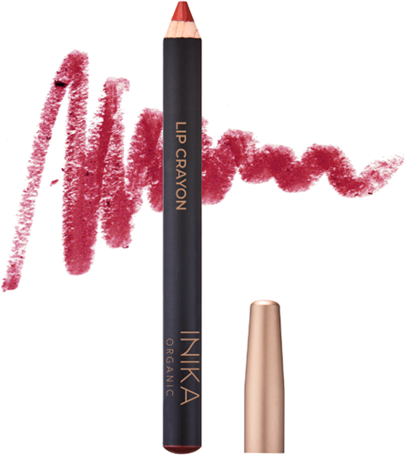 INIKA Lip Crayon - Chilli Red