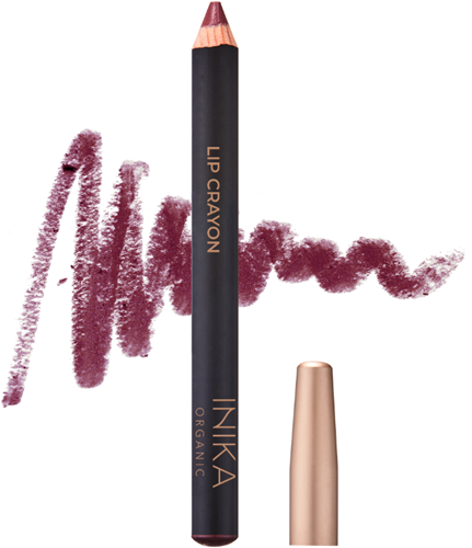 INIKA Lip Crayon - Deep Plum