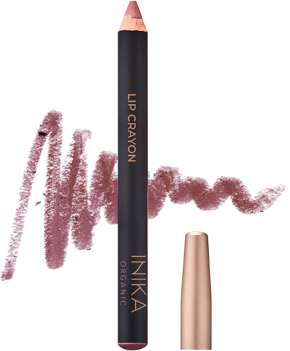 INIKA Organic Lipstick Crayon - Pink Nude