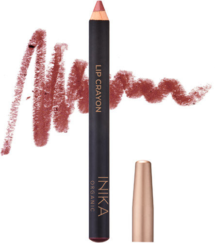 INIKA Lip Crayon - Rose Petal