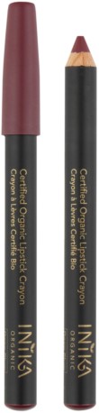 INIKA Lipstick Crayon - Deep Plum