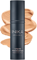 INIKA MINI Liquid Foundation - Honey