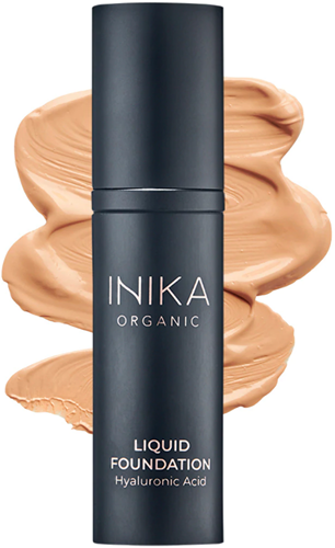 INIKA MINI Liquid Foundation - Honey