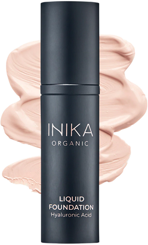 INIKA Liquid Foundation - Porcelain