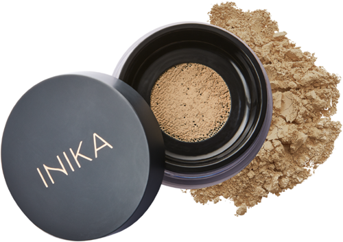 INIKA Loose Mineral Foundation SPF25 - Freedom
