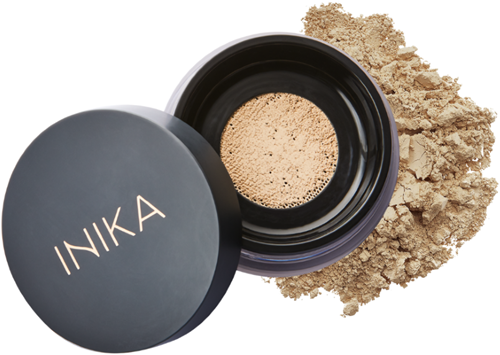 INIKA Loose Mineral Foundation SPF25 - Strength