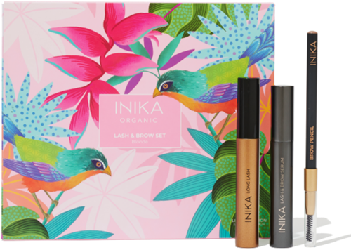 INIKA Lash & Brow Set – Brunette