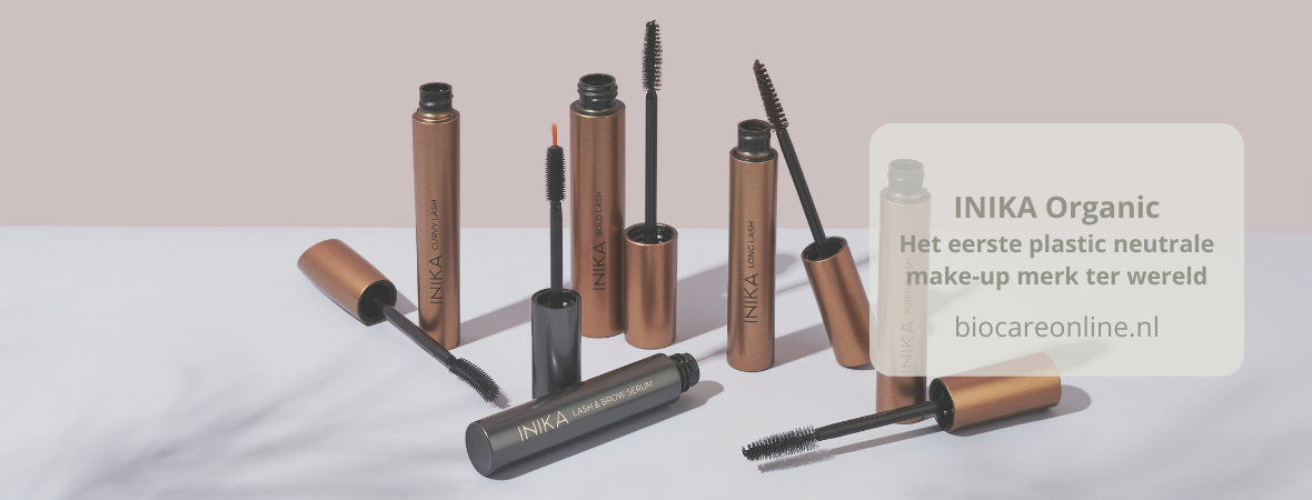 INIKA Organic - Het eerste plastic neutrale make-up merk ter wereld  