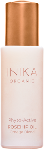 INIKA Phyto-Active Rosehip Oil (white packaging)