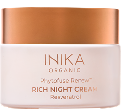 INIKA Organic Phytofuse Renew™ Rich Night Cream